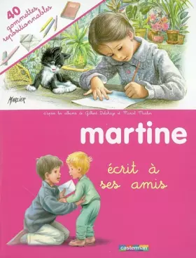Couverture du produit · Martine écrit à ses amis