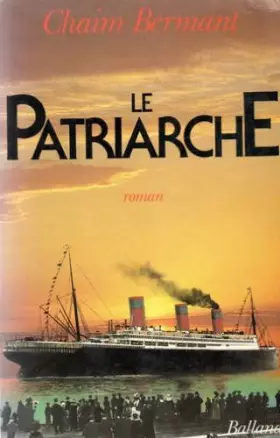 Couverture du produit · le patriarche