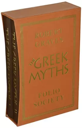 Couverture du produit · The Greek Myths Folio Society Edition