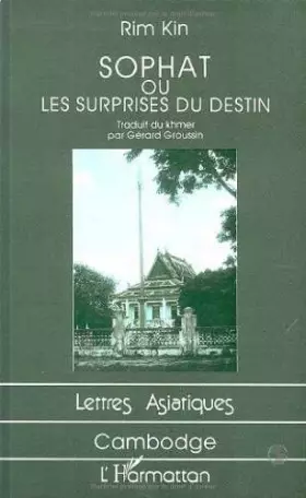 Couverture du produit · Sophat, ou, Les surprises du destin