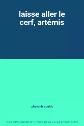 Couverture du produit · laisse aller le cerf, artémis