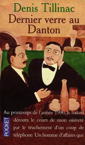 Couverture du produit · Dernier verre au Danton