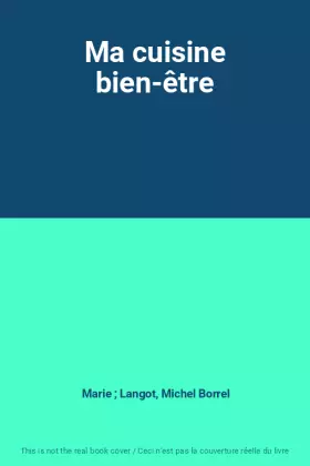 Couverture du produit · Ma cuisine bien-être