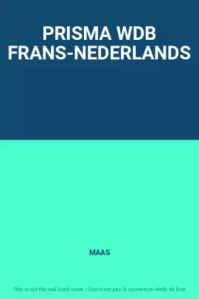 Couverture du produit · PRISMA WDB FRANS-NEDERLANDS