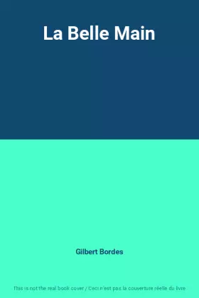 Couverture du produit · La Belle Main