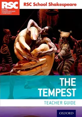 Couverture du produit · RSC School Shakespeare The Tempest: Teacher Guide