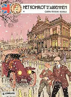 Couverture du produit · Het komplot van de Ardennen