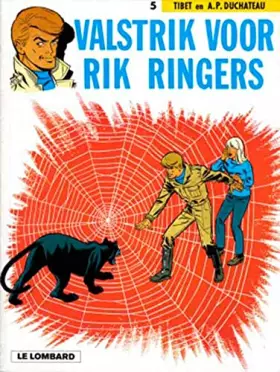 Couverture du produit · Valstrik voor Rik Ringers