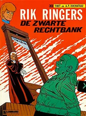 Couverture du produit · De zwarte rechtbank