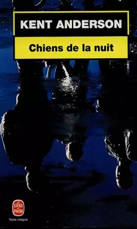 Couverture du produit · Chiens de la nuit