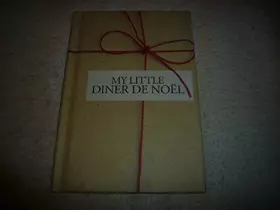 Couverture du produit · My little box : my little diner de noel