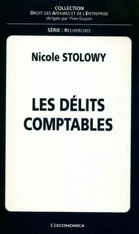 Couverture du produit · Les delits comptables
