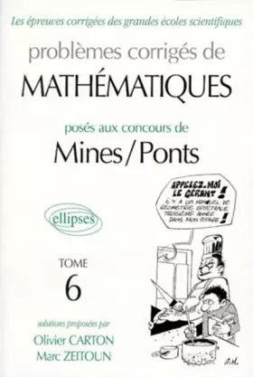 Couverture du produit · Mathématiques Mines/Ponts 1992-1997, tome 6