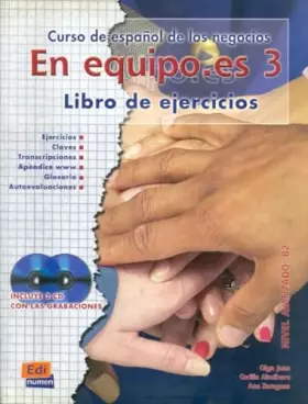 Couverture du produit · En equipo.es 3 - Libro del ejercicios: Libro de ejercicios nivel avanzado B2: Vol. 3