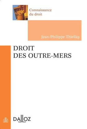 Couverture du produit · Droit des outre-mers