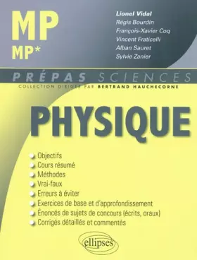 Couverture du produit · Physique MP-MP*