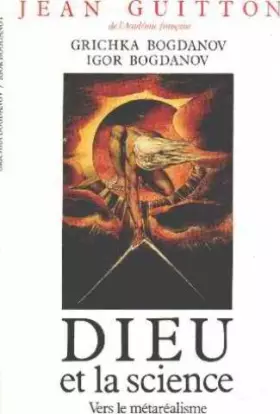 Couverture du produit · Dieu et la science