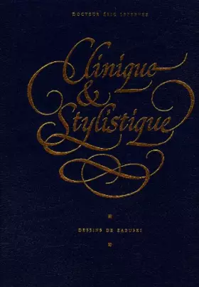 Couverture du produit · Clinique & Stylistique