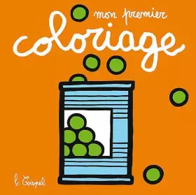 Couverture du produit · Mon premier coloriage (petits pois)