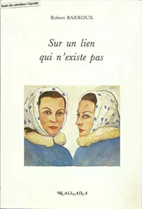 Couverture du produit · SUR UN LIEN QUI N'EXISTE PAS
