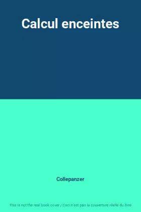 Couverture du produit · Calcul enceintes