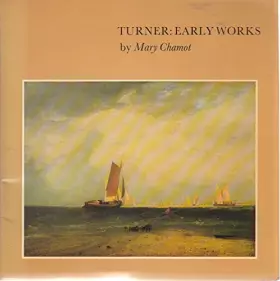 Couverture du produit · The Early Works of J.M.W. Turner