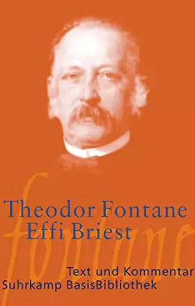 Couverture du produit · Effi Briest: Roman (Suhrkamp BasisBibliothek)