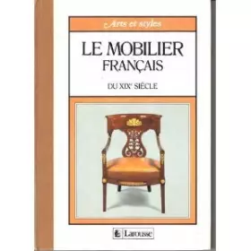 Couverture du produit · Le mobilier français du xixe siecle