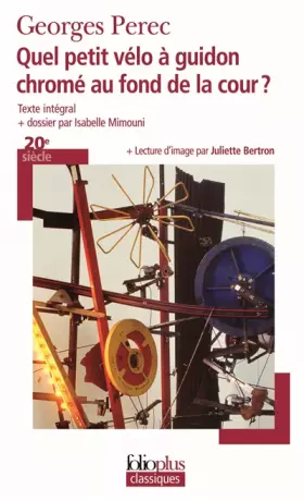 Couverture du produit · Quel petit vélo à guidon chromé au fond de la cour ?