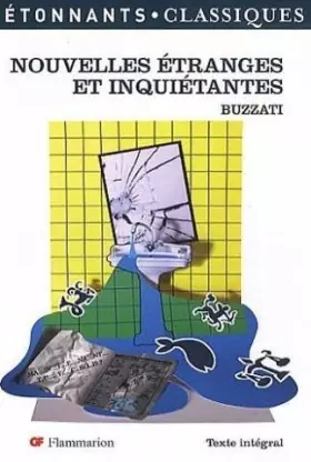 Couverture du produit · Nouvelles étranges et inquiétantes
