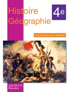 Couverture du produit · Histoire-Géographie 4e