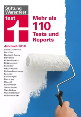 Couverture du produit · test Jahrbuch 2018: Mehr als 110 Tests und Reports