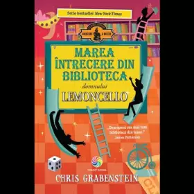 Couverture du produit · Marea intrecere din biblioteca domnului Lemoncello (Romanian Edition)