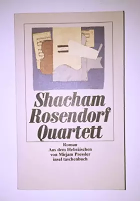 Couverture du produit · Rosendorf Quartett: Roman (insel taschenbuch)