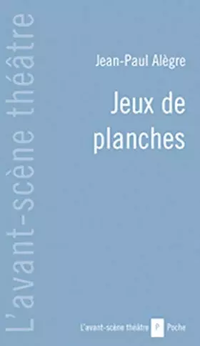 Couverture du produit · Jeux de Planches
