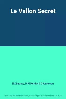 Couverture du produit · Le Vallon Secret