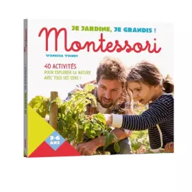 Couverture du produit · Je jardine, je grandis avec Montessori