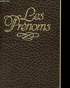 Couverture du produit · VOS PRENOMS