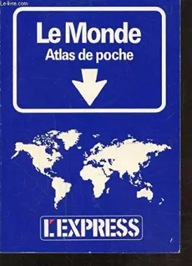 Couverture du produit · LE MONDE - ATLAS DE POCHE