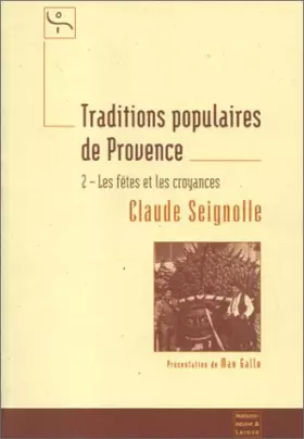 Couverture du produit · Traditions populaires de Provence: Tome 2