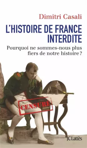 Couverture du produit · L'histoire de France interdite