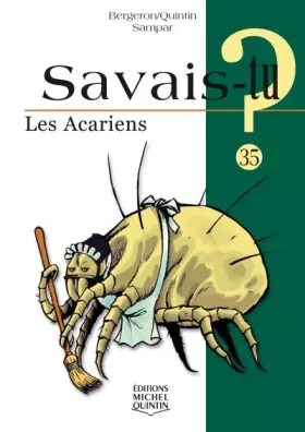 Couverture du produit · Savais-tu - numéro 35 Les acariens