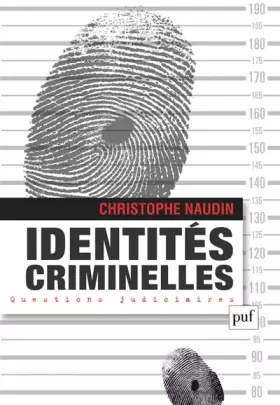 Couverture du produit · Identités criminelles: La vérité interdite