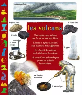 Couverture du produit · Les Volcans