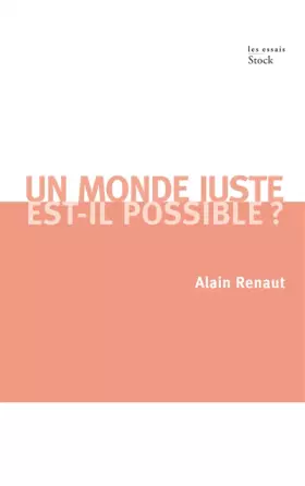 Couverture du produit · Un monde juste est-il possible ?: Contribution à une théorie de la justice globale