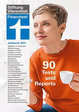 Couverture du produit · Finanztest Jahrbuch 2021: 90 Tests und Reports