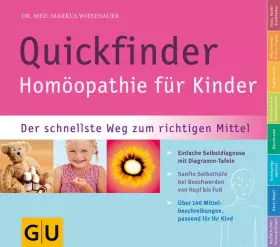 Couverture du produit · Quickfinder Homöopathie für Kinder: Der schnellste Weg zum richtigen Mittel