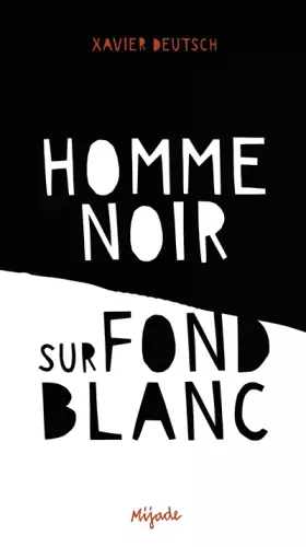 Couverture du produit · Homme noir sur fond blanc