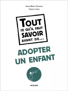 Couverture du produit · Adopter un enfant