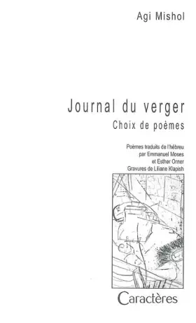 Couverture du produit · Journal du verger: Choix de poèmes